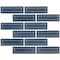 Msi Bay Blue Beveled 12 in. x 12 in. x 10mm Ceramic Mesh-Mounted Mosaic Tile, 10PK ZOR-MD-0504 - alternate 2